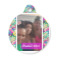 Custom Design - Round Pet ID Tag - Small - Front View