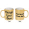 Custom Design - Gold Mug - Apvl