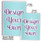 Custom Design - Soft Cover Journal - Compare