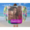 Custom Design - Round Beach Towel - In Use