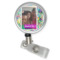 Custom Design - Retractable Badge Reel - Flat