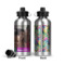 Custom Design - Aluminum Water Bottle - Front and Back