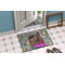 Custom Design - Door Mat - 24"x18" - Lifestyle - Porch