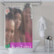 Custom Design - Shower Curtain - 70"x83" - Lifestyle