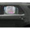 Custom Design - Car Sun Shade Black - In Car Window