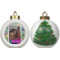 Custom Design - Ceramic Christmas Ornament - X-Mas Tree (APPROVAL)