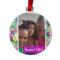 Custom Design - Metal Ball Ornament - Front