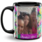 Custom Design - Coffee Mug - 11 oz - Full- Black