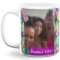 Custom Design - Coffee Mug - 11 oz - Full- White