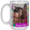 Custom Design - Coffee Mug - 15 oz - White Full