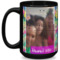 Custom Design - Coffee Mug - 15 oz - Black Full