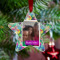 Custom Design - Metal Star Ornament - Lifestyle