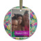 Custom Design - Frosted Glass Ornament - Round