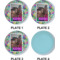 Custom Design - Set of Appetizer / Dessert Plates (Approval)