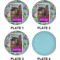 Custom Design - Set of Lunch / Dinner Plates (Approval)