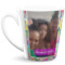 Custom Design - 12 Oz Latte Mug - Front Full