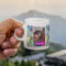 Custom Design - Single Shot Espresso Cup - Lifestyle in Hand