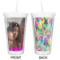 Custom Design - Double Wall Tumbler with Straw - Approval