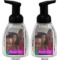 Custom Design - Foam Soap Bottle - Black - Front & Back