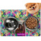 Custom Design - Dog Food Mat - Small LIFESTYLE