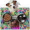 Custom Design - Dog Food Mat - Medium LIFESTYLE