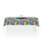 Custom Design - Tablecloths (58"x102") - LIFESTYLE (side view)