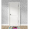 Custom Design - Woven Floor Mat - LIFESTYLE (front door)