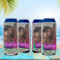 Custom Design - Can Cooler - 16oz - Set of 4 - In Context