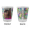 Custom Design - Glass Shot Glass - Standard - Front & Back