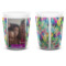 Custom Design - Ceramic Shot Glass - White - Front & Back