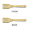 Custom Design - Bamboo Slotted Spatulas - Single Sided - APPROVAL