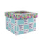 Custom Design - Gift Boxes with Lid - Canvas Wrapped - Large - Front/Main