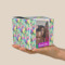 Custom Design - Cube Favor Gift Box - Scale View