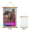 Custom Design - Wall Hanging Tapestry - Portrait - Front & Back