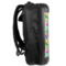 Custom Design - 13" Hard Shell Backpacks - Side View