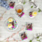 Custom Design - Plastic Party Appetizer & Dessert Plates - In Context