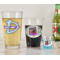 Custom Design - Pint Glass - Two Content - In Context