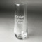 Custom Design - Champagne Flute - Single - Front/Main