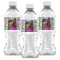 Custom Design - Water Bottle Labels - Front View