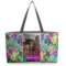 Custom Design - Tote w/Black Handles - Front View