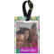 Custom Design - Personalized Rectangular Luggage Tag