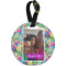 Custom Design - Personalized Round Luggage Tag