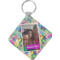 Custom Design - Personalized Diamond Key Chain