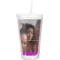 Custom Design - Double Wall Tumbler with Straw - Front