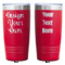 Custom Design - Red Polar Camel Tumbler - 20oz - Double Sided - Approval