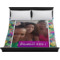 Custom Design - Duvet Cover - King - On Bed - No Prop