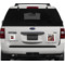 Custom Design - Personalized Square Car Magnets on Ford Explorer