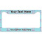 Custom Design - License Plate Frame - Style B