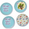 Custom Design - Set of Lunch / Dinner Plates