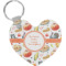 Custom Design - Heart Keychain (Personalized)